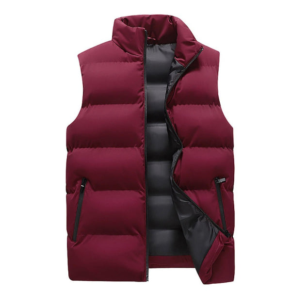 Sleeveless Down Jacket