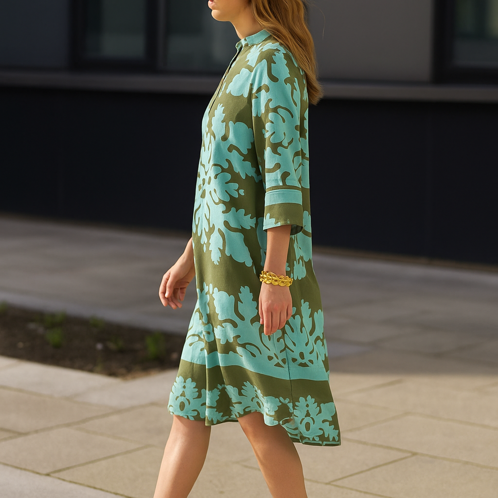 Celeste - Radiant Spring Dress