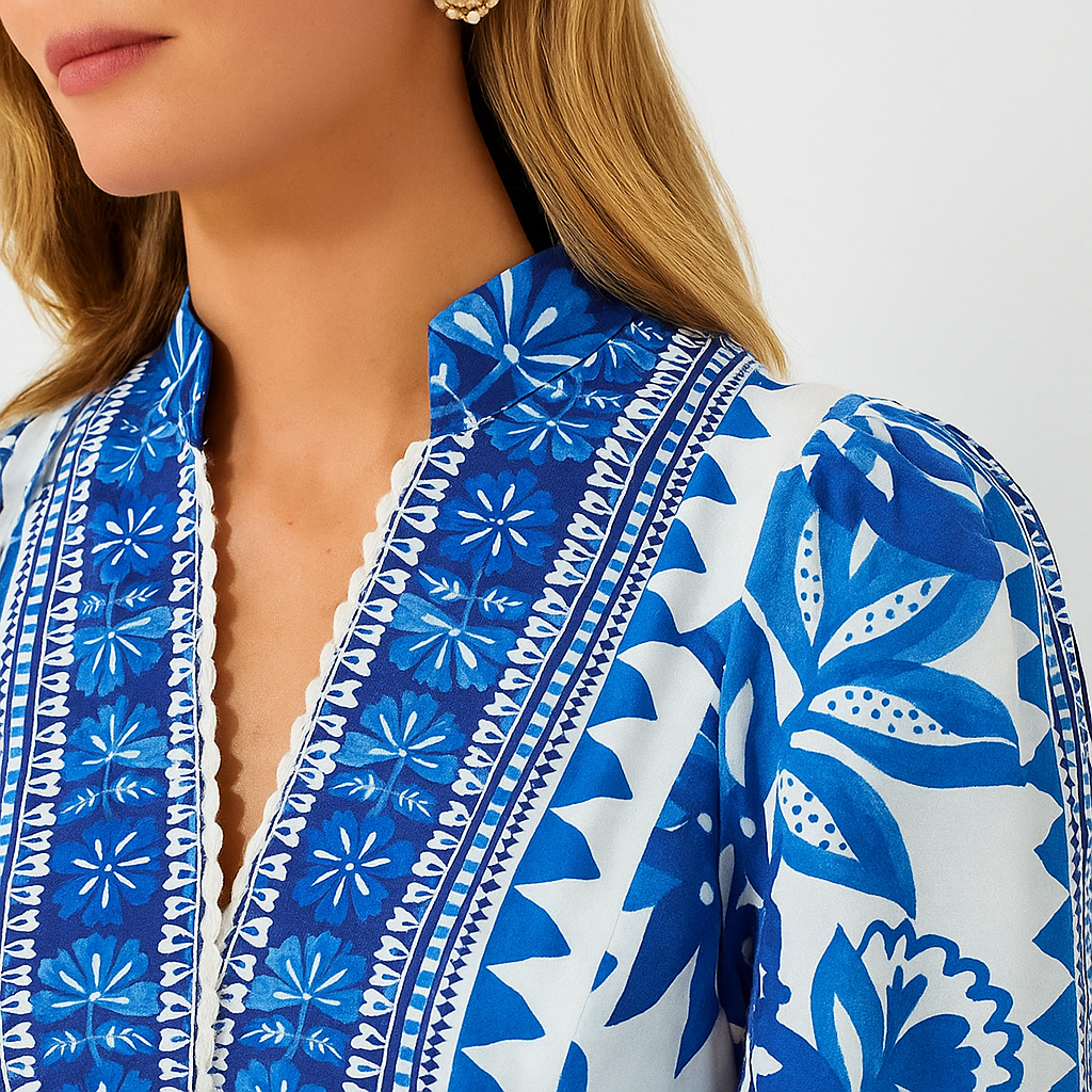 Annegret | Chic Button-Down Dress