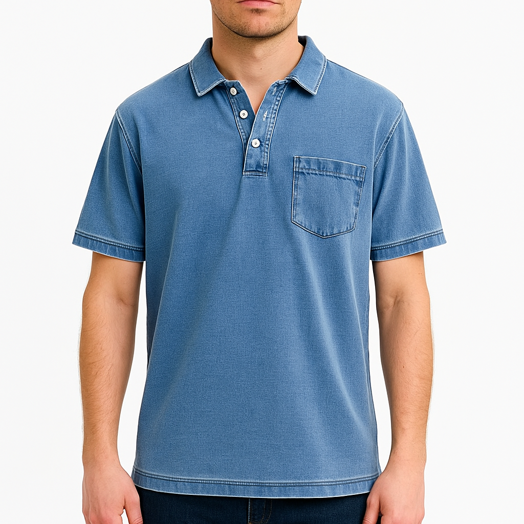 Elliott – Vintage Cotton Polo for Everyday Refinement