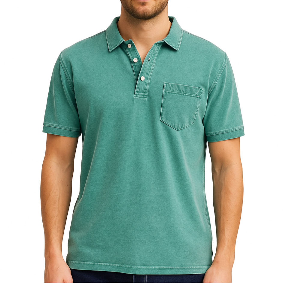 Elliott – Vintage Cotton Polo for Everyday Refinement