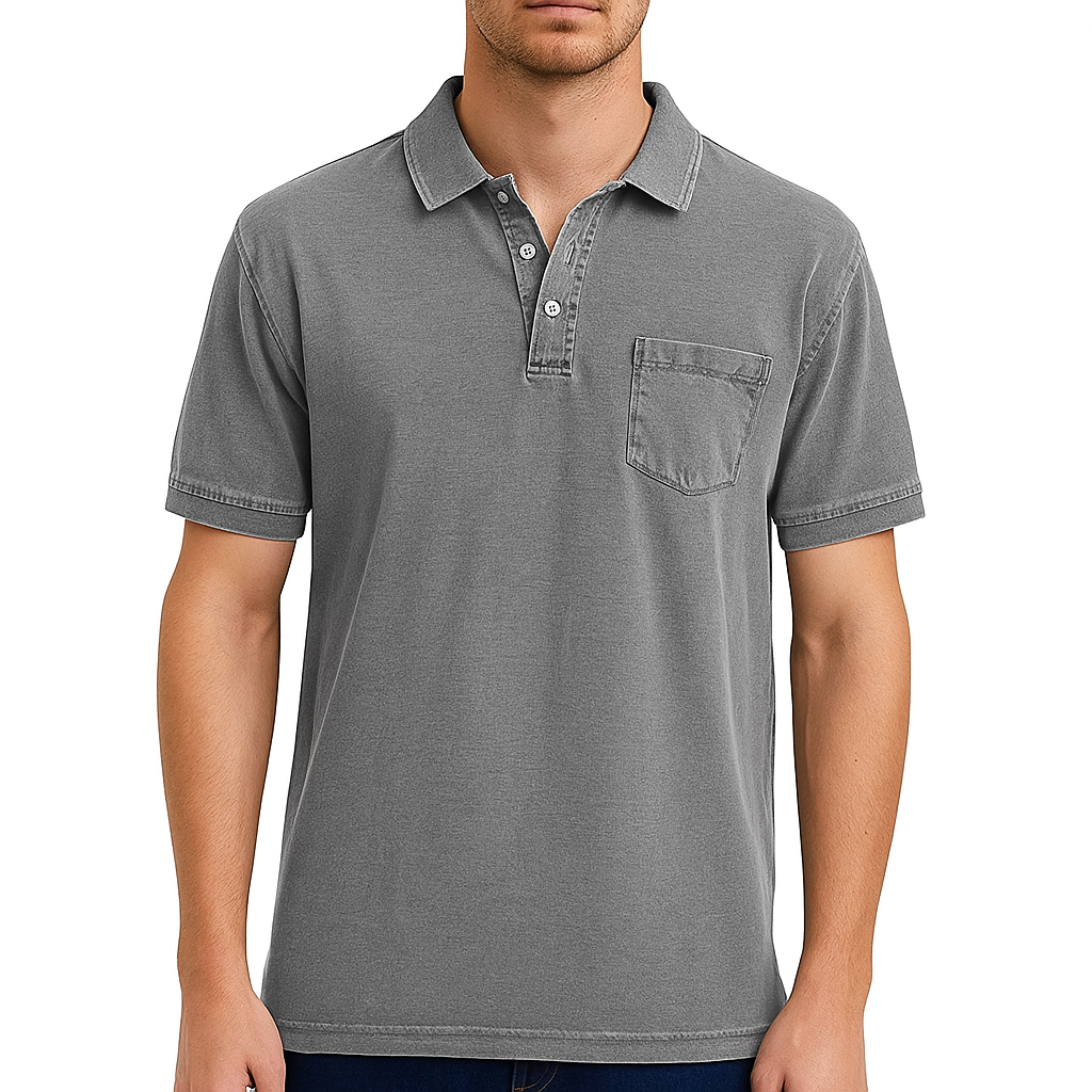 Elliott – Vintage Cotton Polo for Everyday Refinement