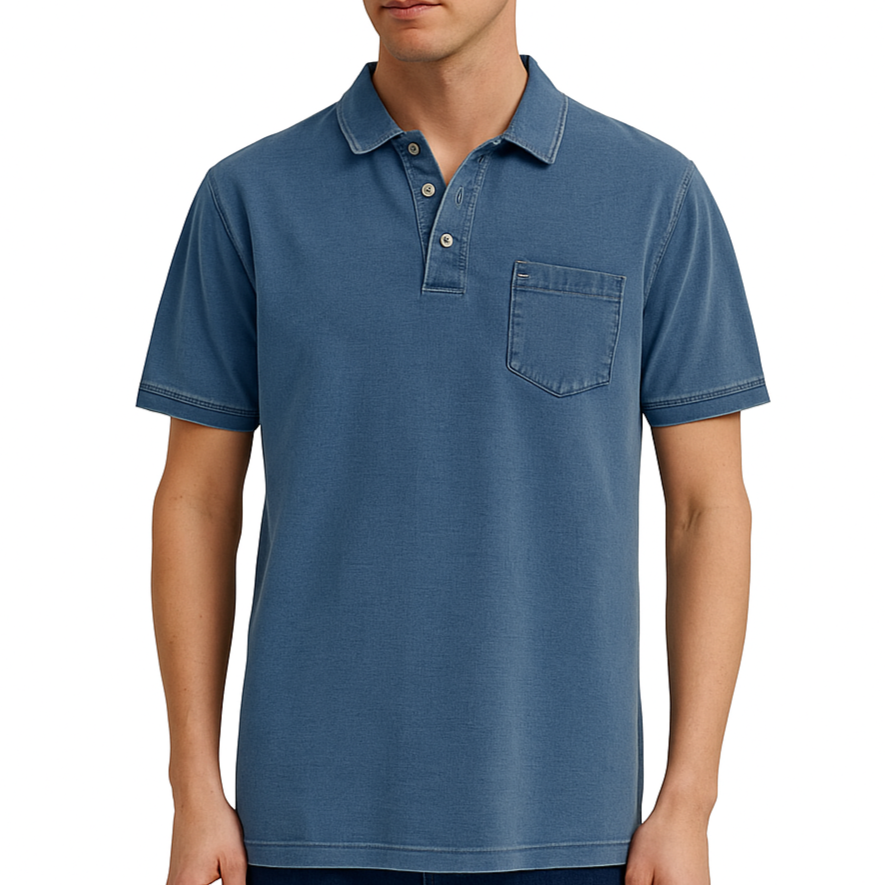 Elliott – Vintage Cotton Polo for Everyday Refinement