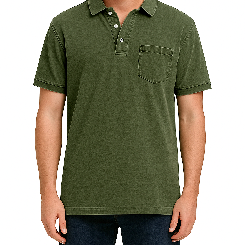 Elliott – Vintage Cotton Polo for Everyday Refinement