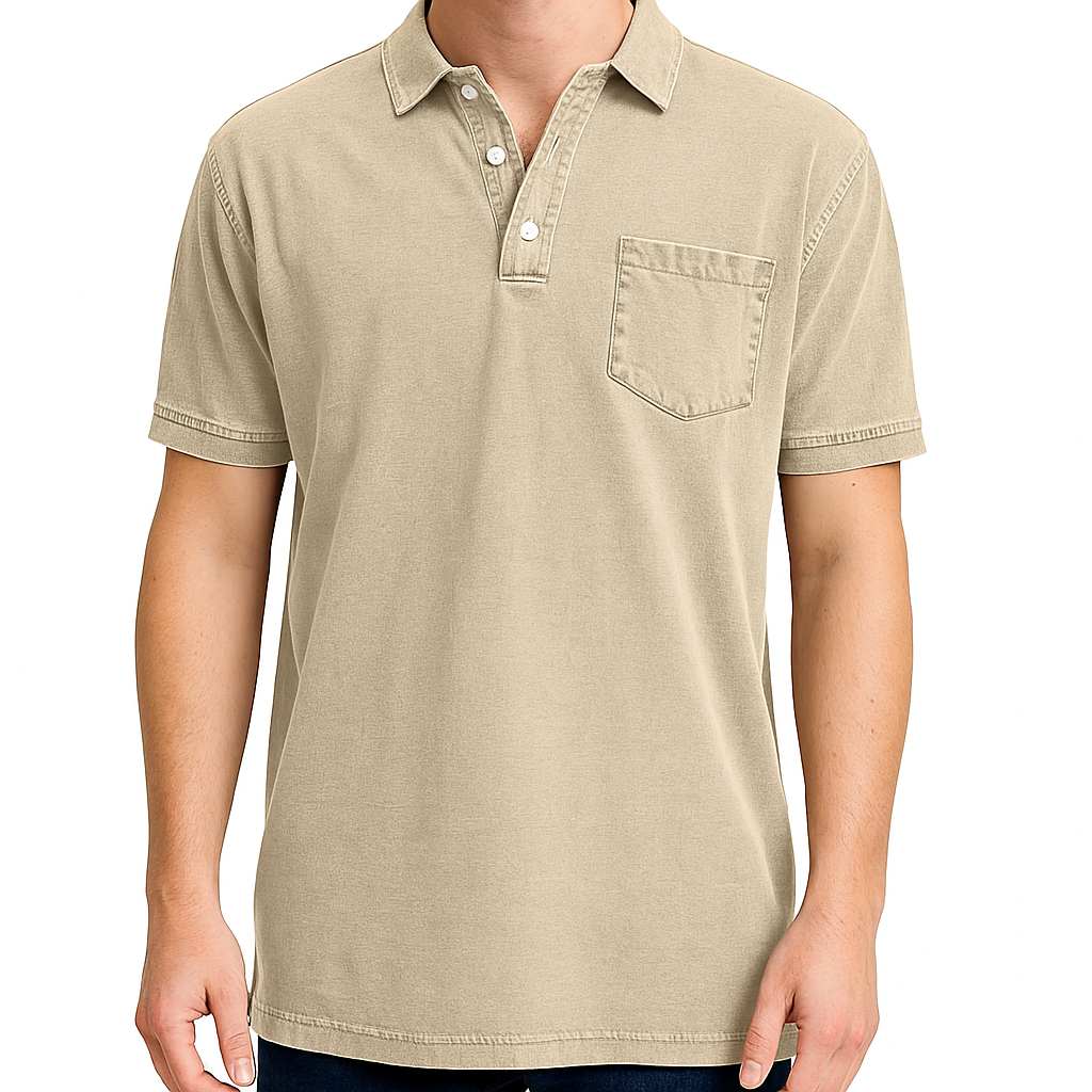 Elliott – Vintage Cotton Polo for Everyday Refinement