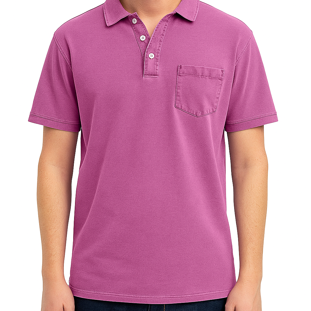 Elliott – Vintage Cotton Polo for Everyday Refinement