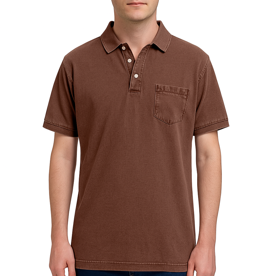 Elliott – Vintage Cotton Polo for Everyday Refinement