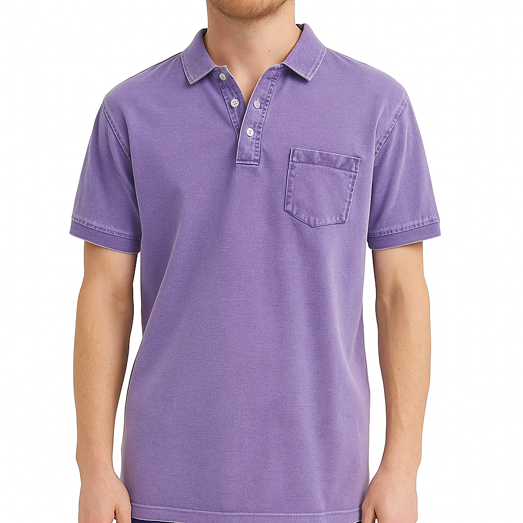 Elliott – Vintage Cotton Polo for Everyday Refinement