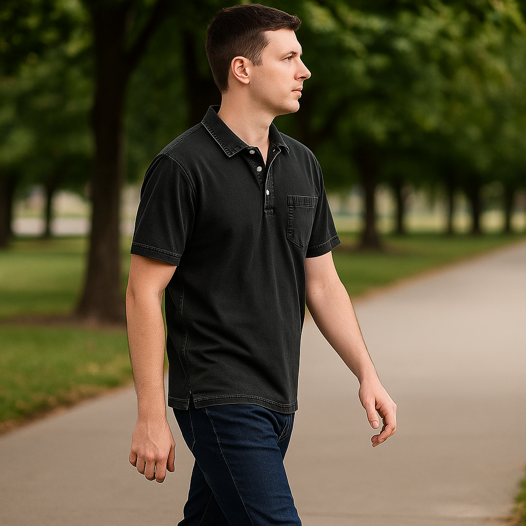 Elliott – Vintage Cotton Polo for Everyday Refinement