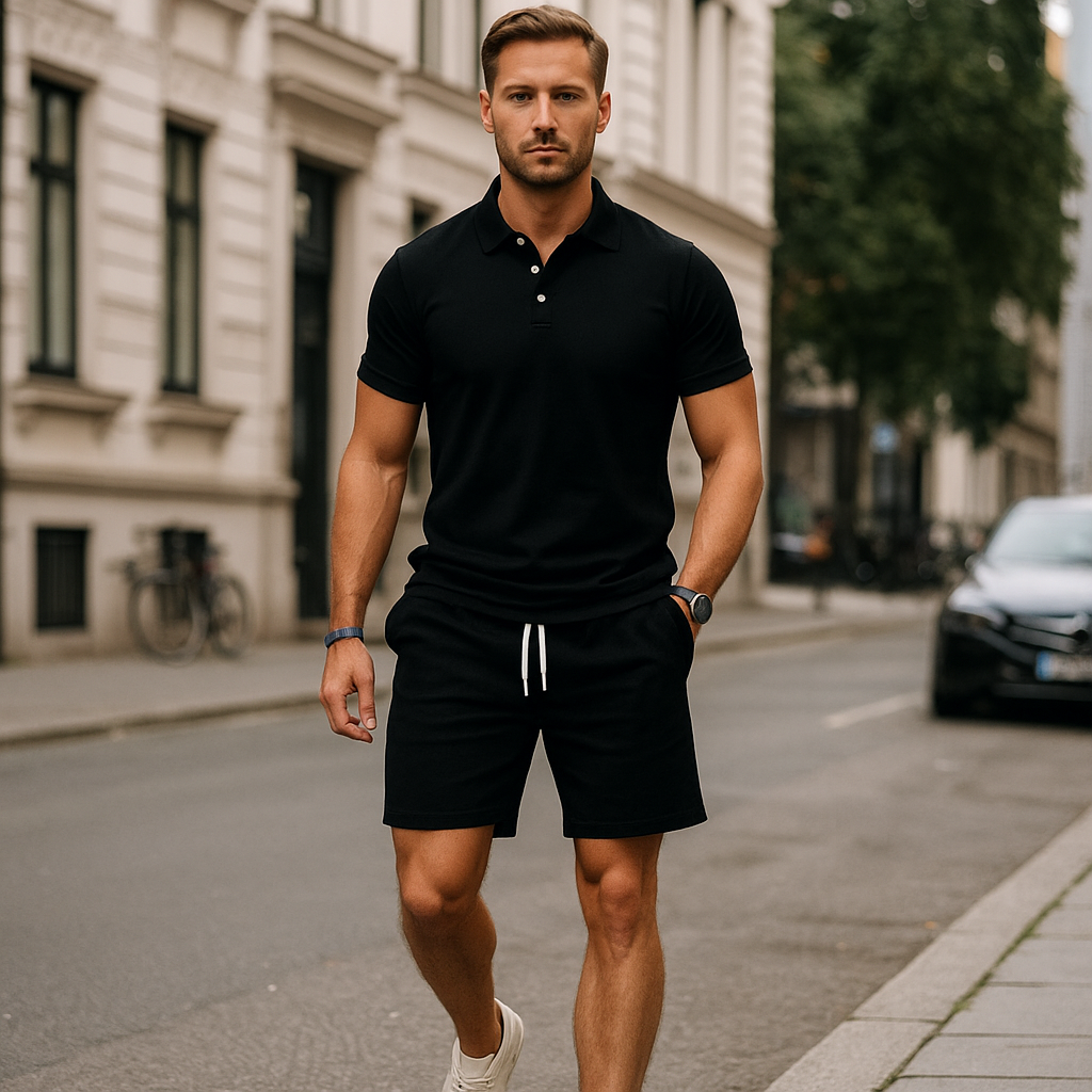Men's Two-Piece Set – Timeless Elegance