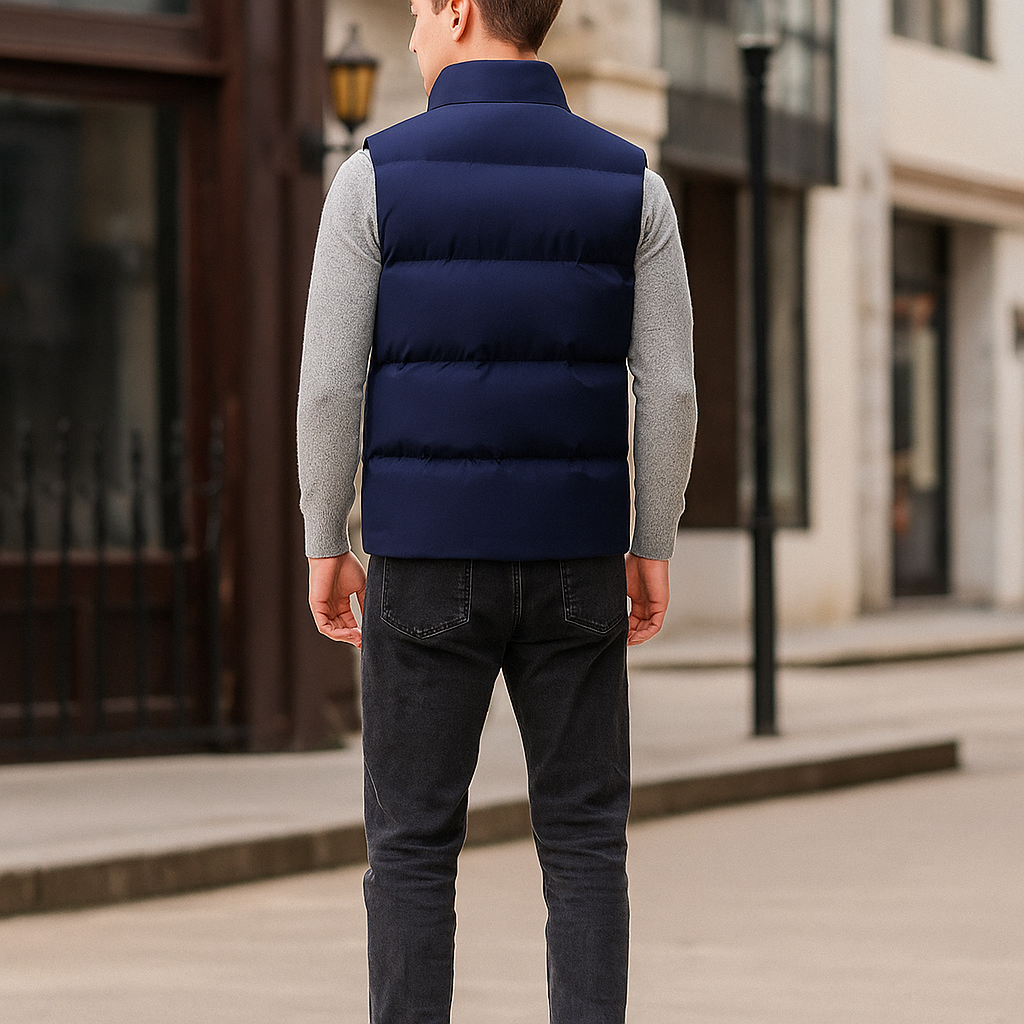 Sleeveless Down Jacket
