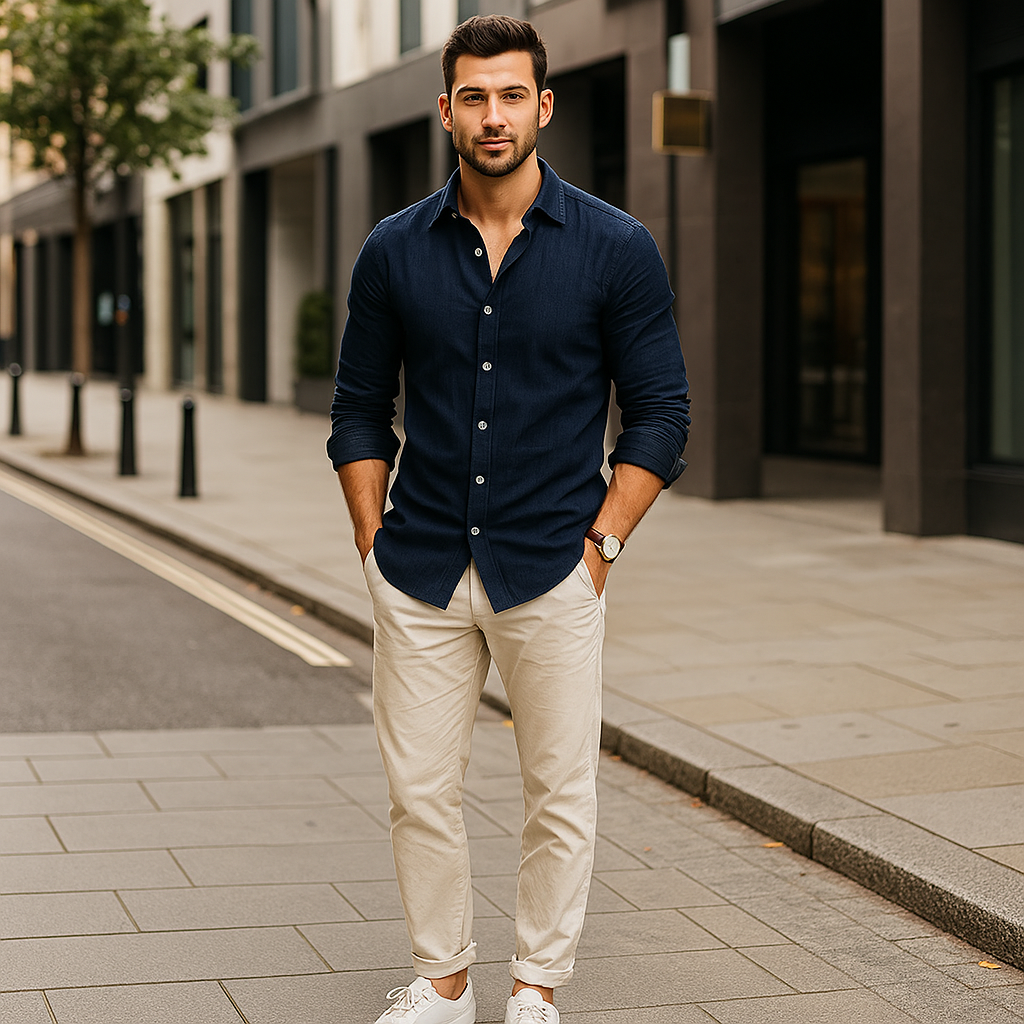 Linen Essential Shirt - Special Edition