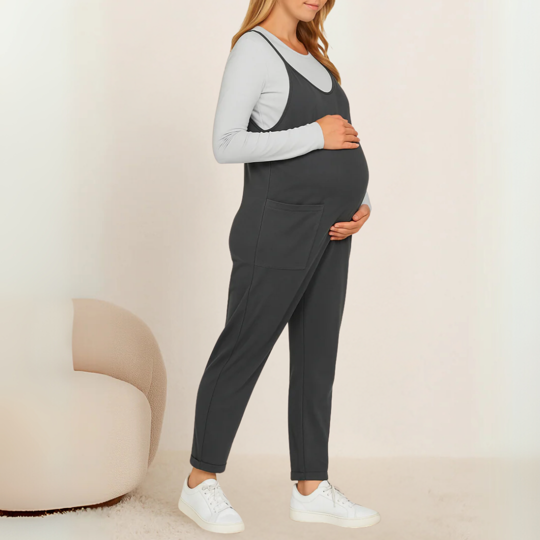 Oversized Jumpsuit - Maternity & Postpartum
