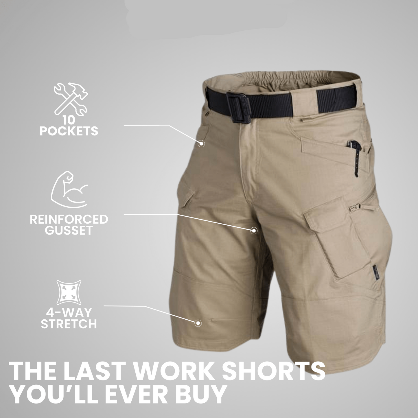 Ultraflex Waterproof Gortex Combat Shorts