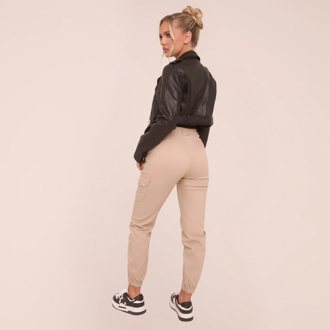 Cuffed Cargo Trousers - Genesis