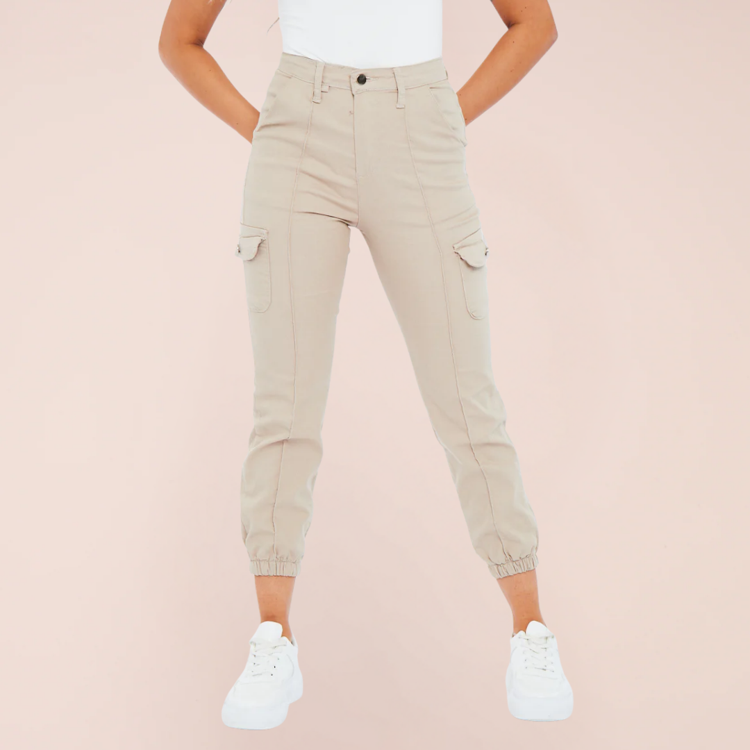 Cuffed Cargo Trousers - Genesis