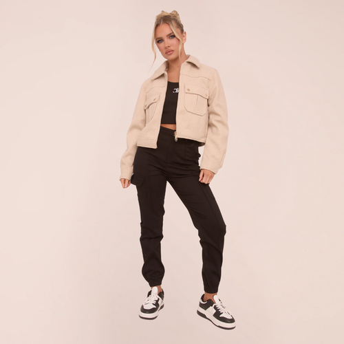 Cuffed Cargo Trousers - Genesis