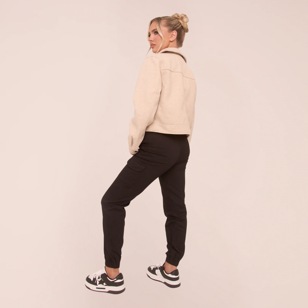 Cuffed Cargo Trousers - Genesis