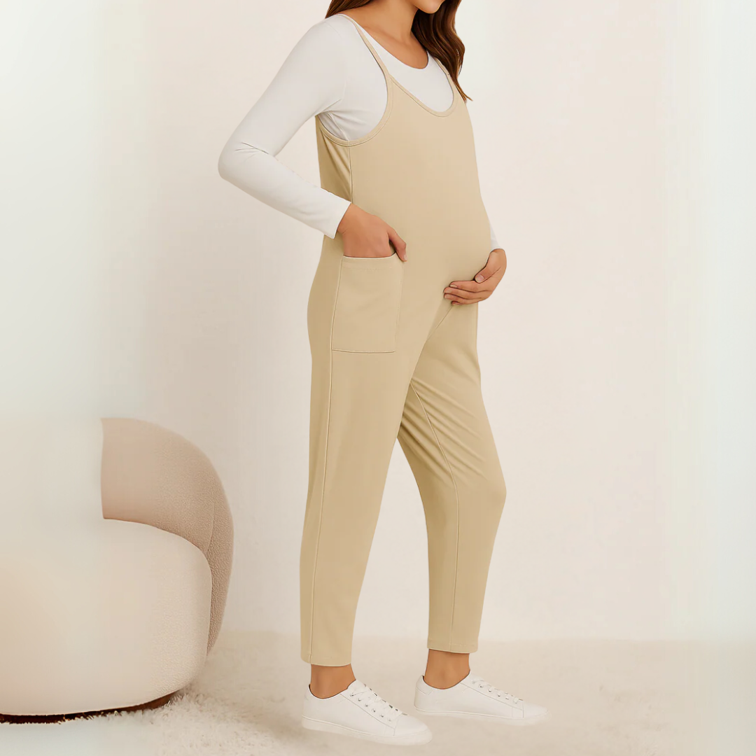 Oversized Jumpsuit - Maternity & Postpartum