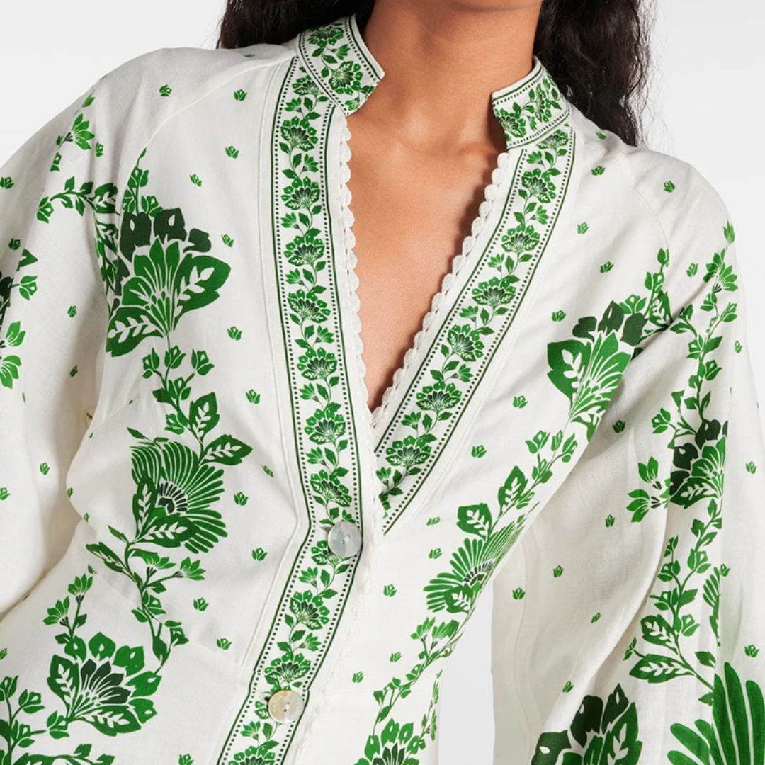 Annegret | Chic Button-Down Dress