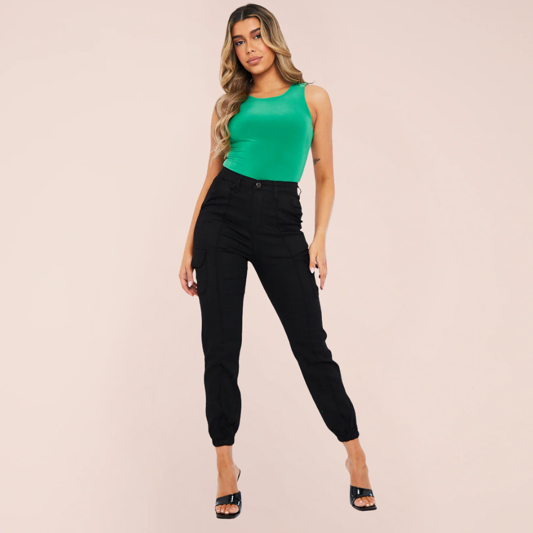 Cuffed Cargo Trousers - Genesis