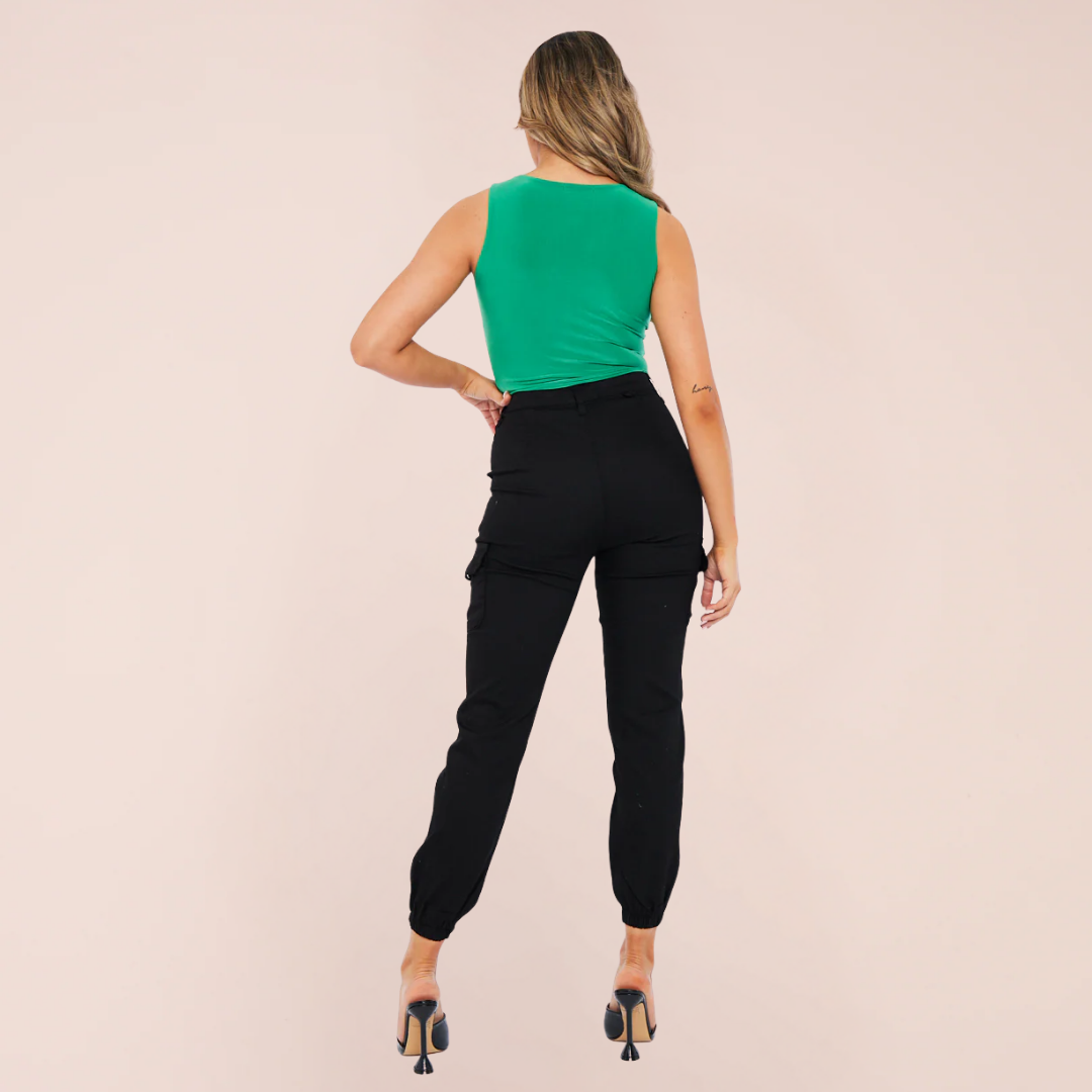 Cuffed Cargo Trousers - Genesis