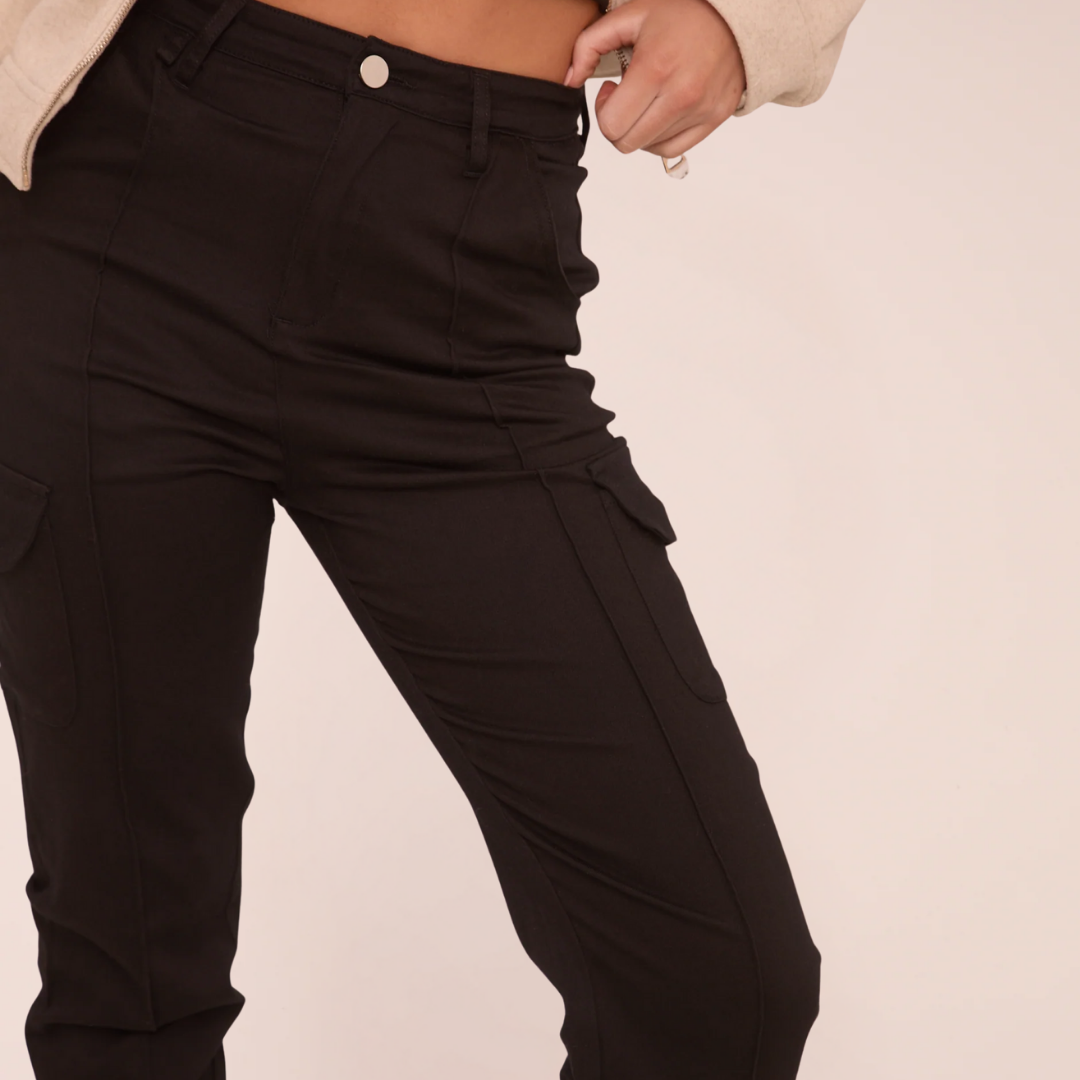 Cuffed Cargo Trousers - Genesis