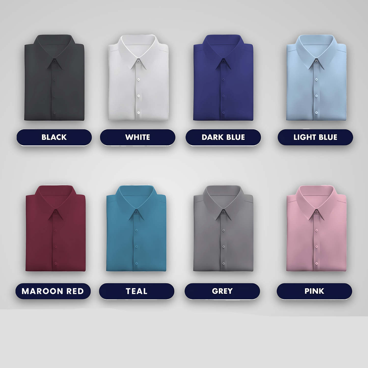 STRETCH NON-IRON ANTI-WRINKLE SHIRT