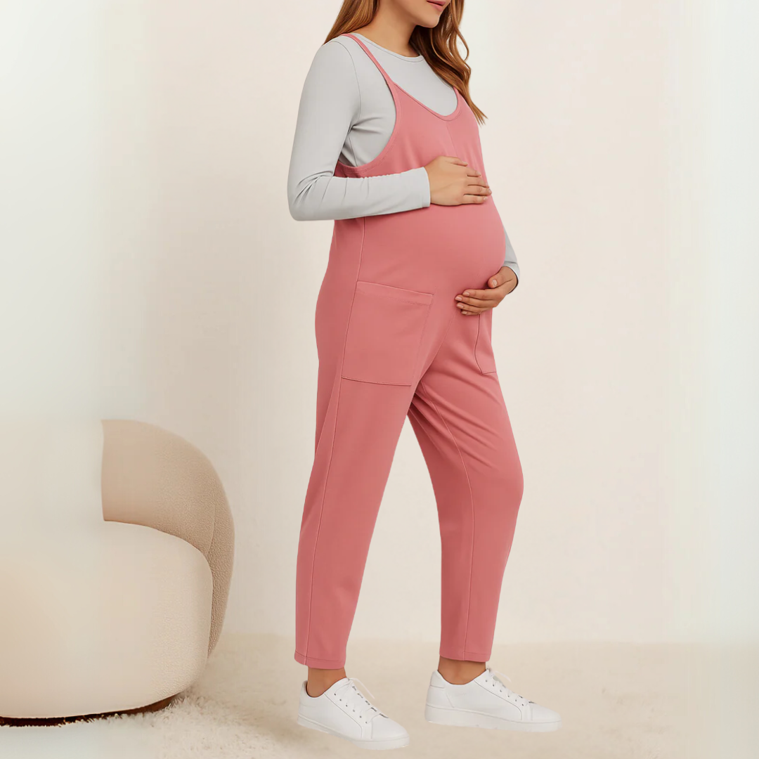 Oversized Jumpsuit - Maternity & Postpartum