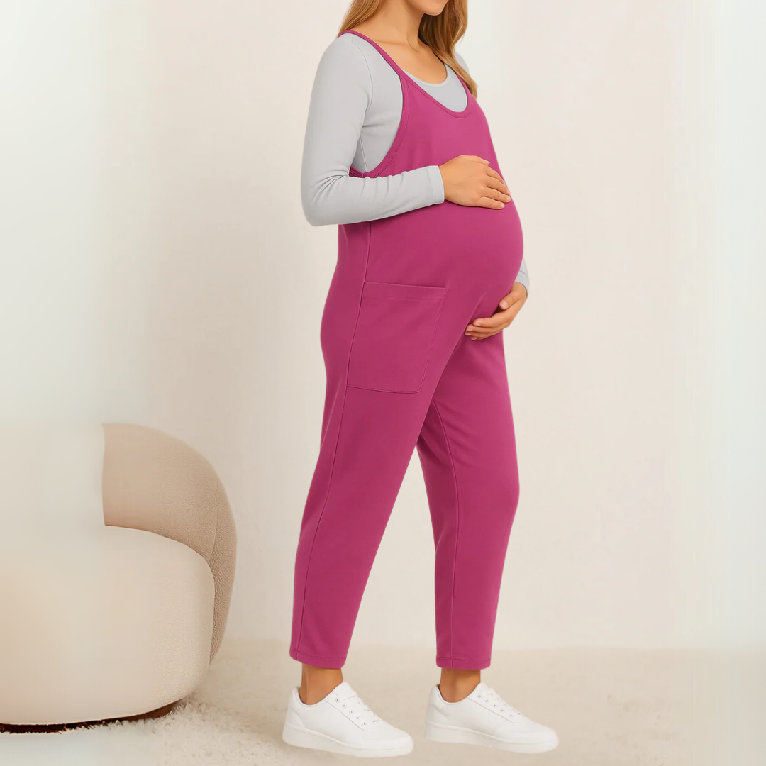 Oversized Jumpsuit - Maternity & Postpartum