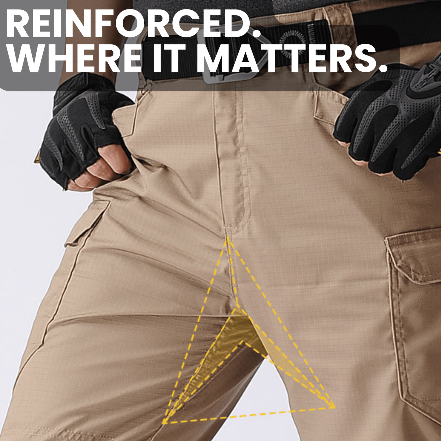 Ultraflex Waterproof Gortex Combat Shorts