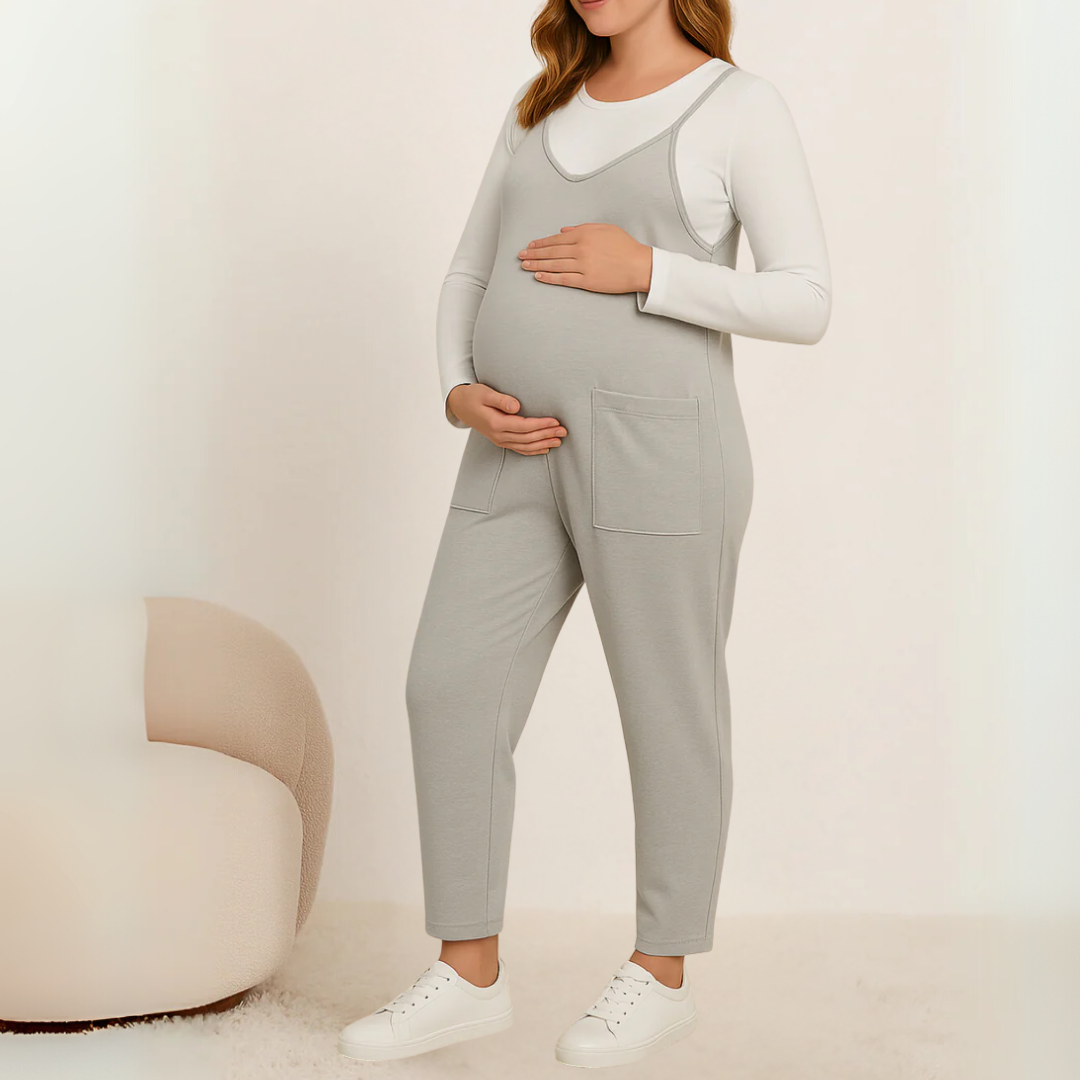 Oversized Jumpsuit - Maternity & Postpartum