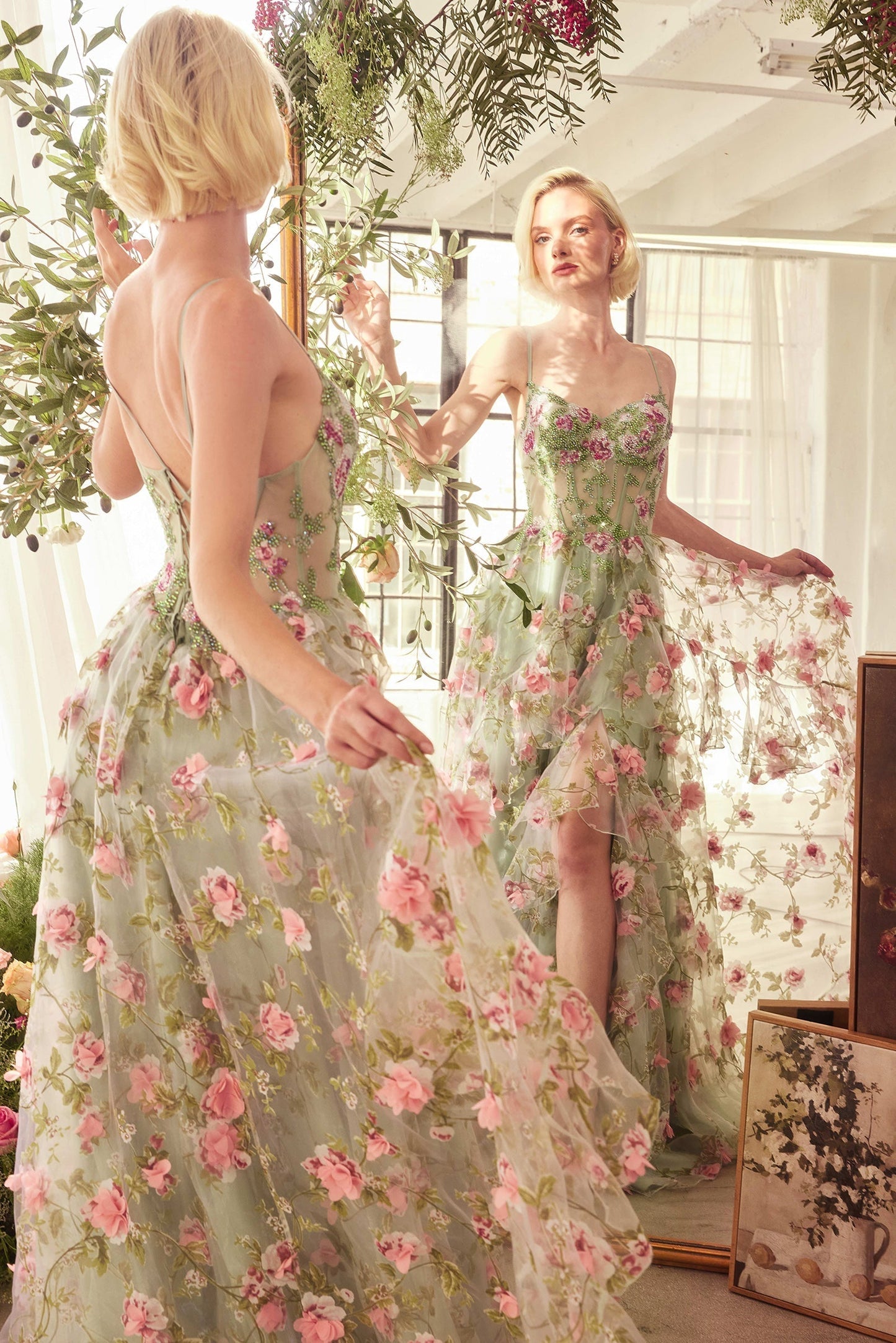 Violetta Maxi Dress