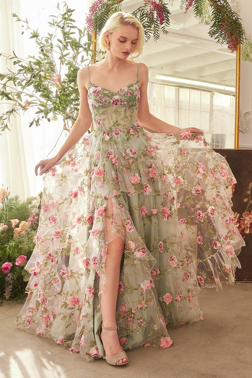 Violetta Maxi Dress