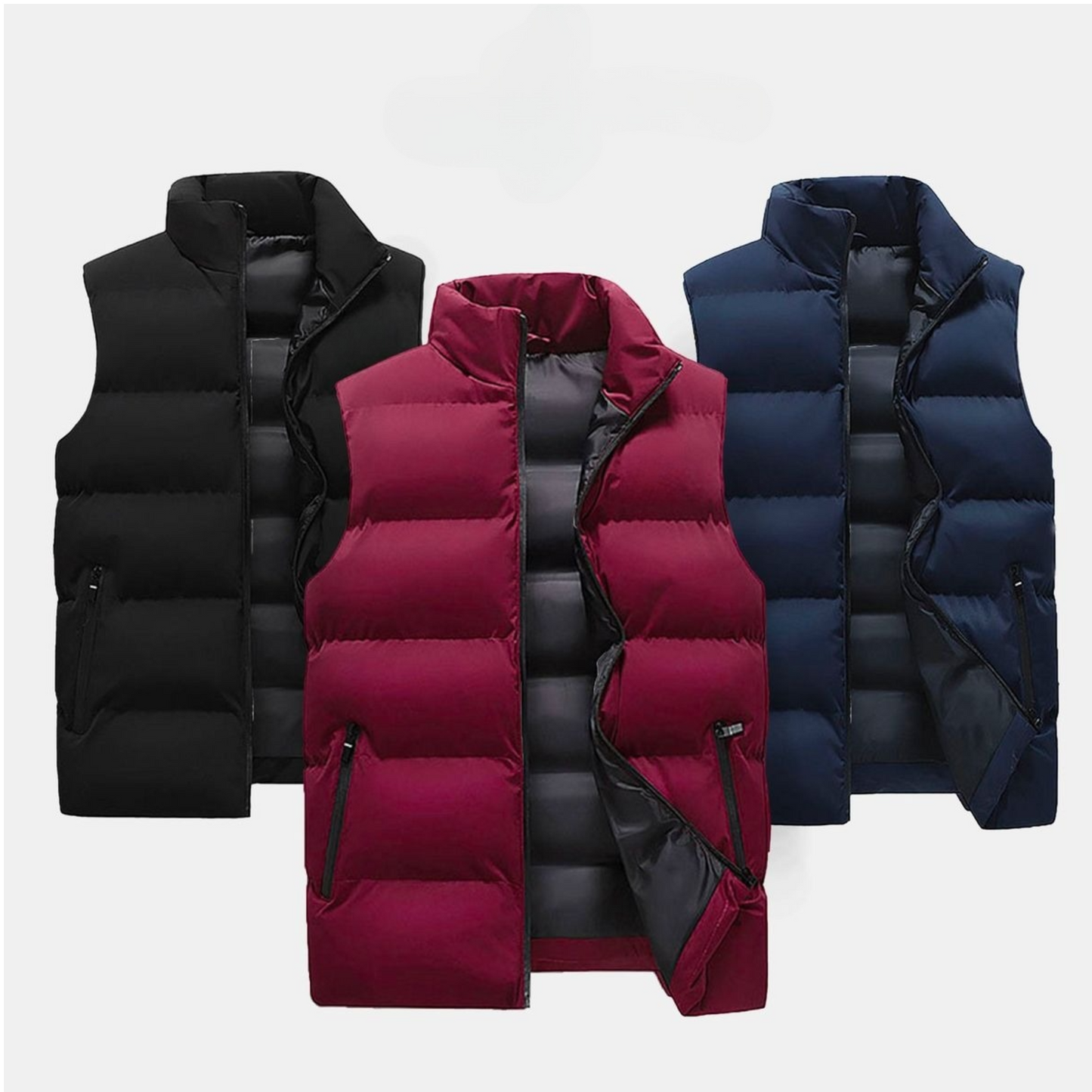 Sleeveless Down Jacket