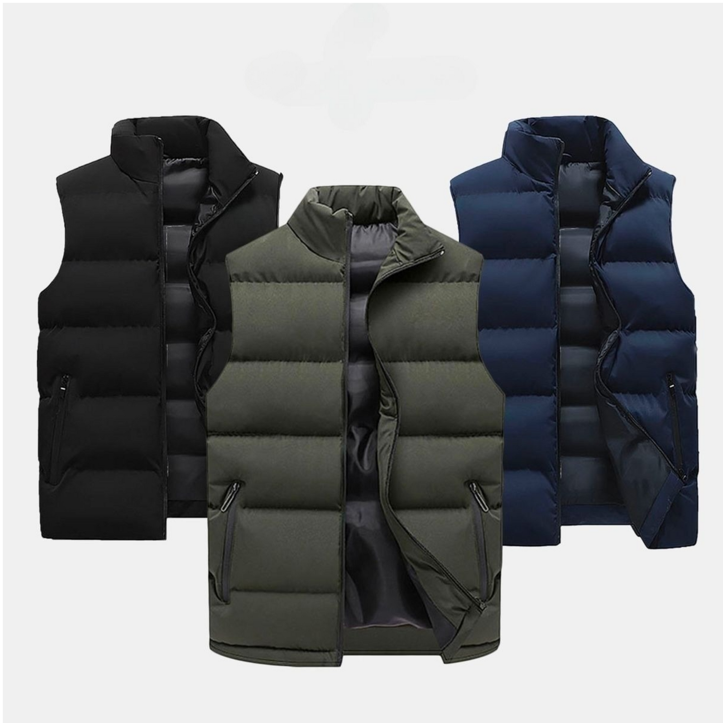 Sleeveless Down Jacket
