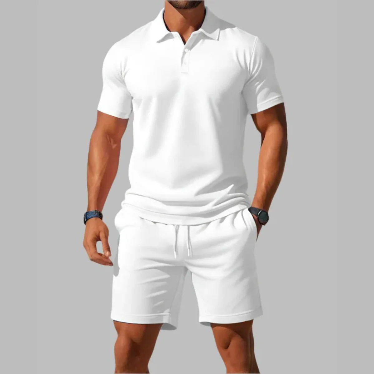 Men's Two-Piece Set – Timeless Elegance