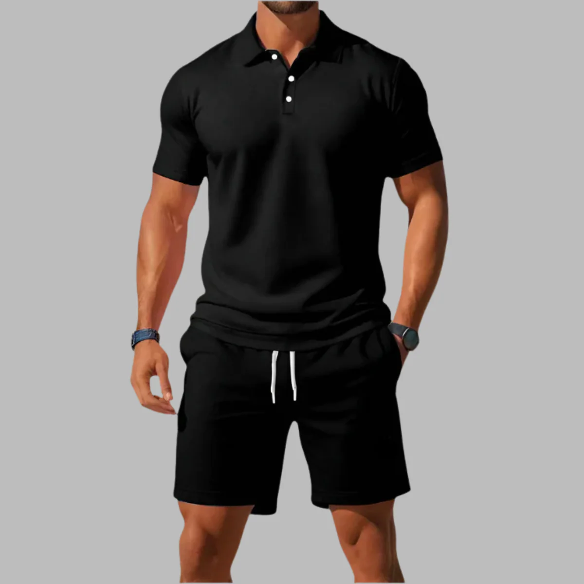 Men's Two-Piece Set – Timeless Elegance