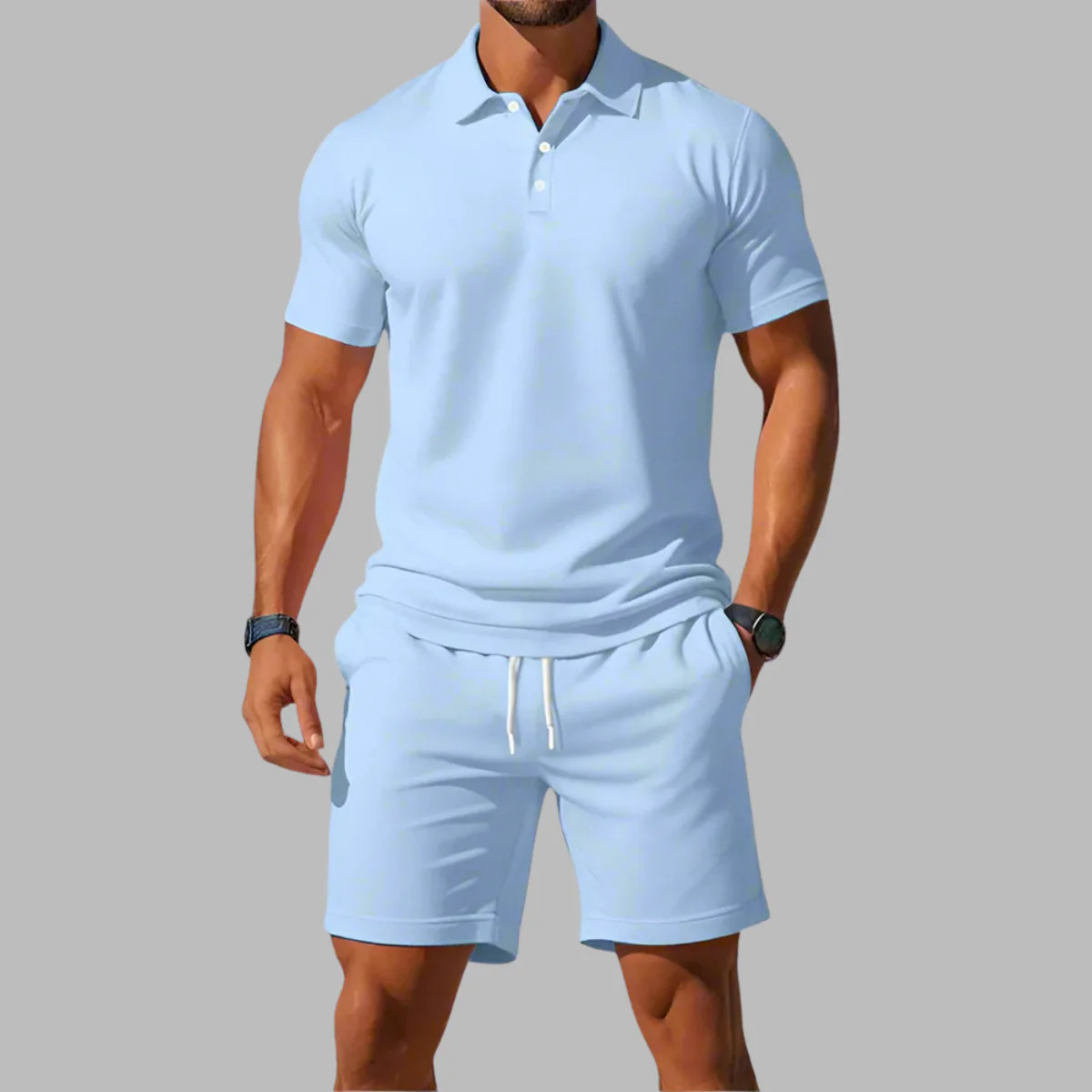 Men's Two-Piece Set – Timeless Elegance