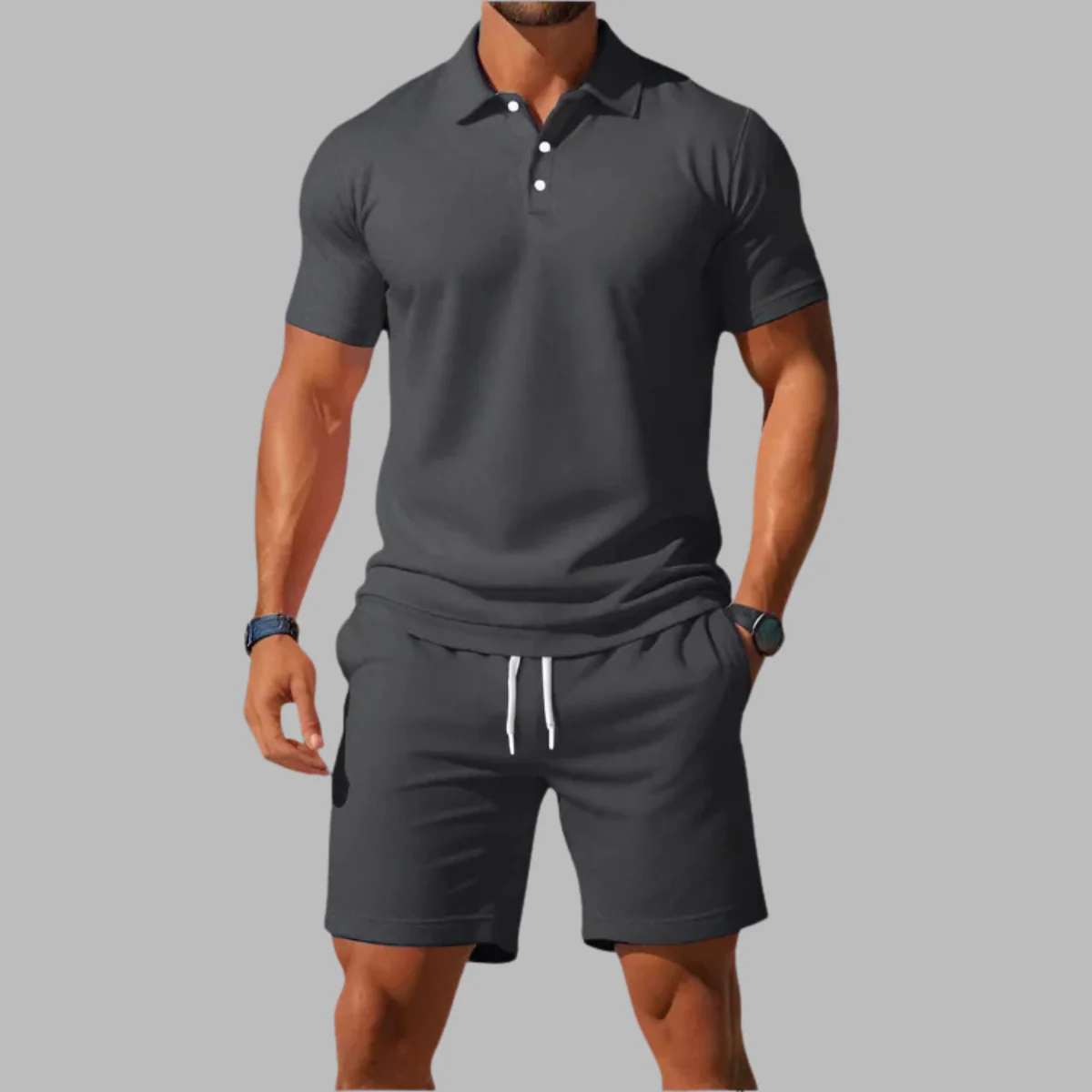 Men's Two-Piece Set – Timeless Elegance
