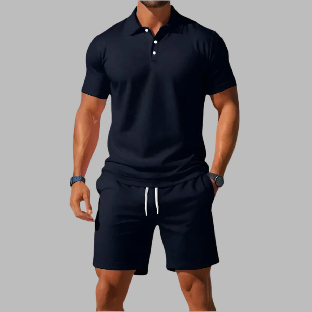 Men's Two-Piece Set – Timeless Elegance