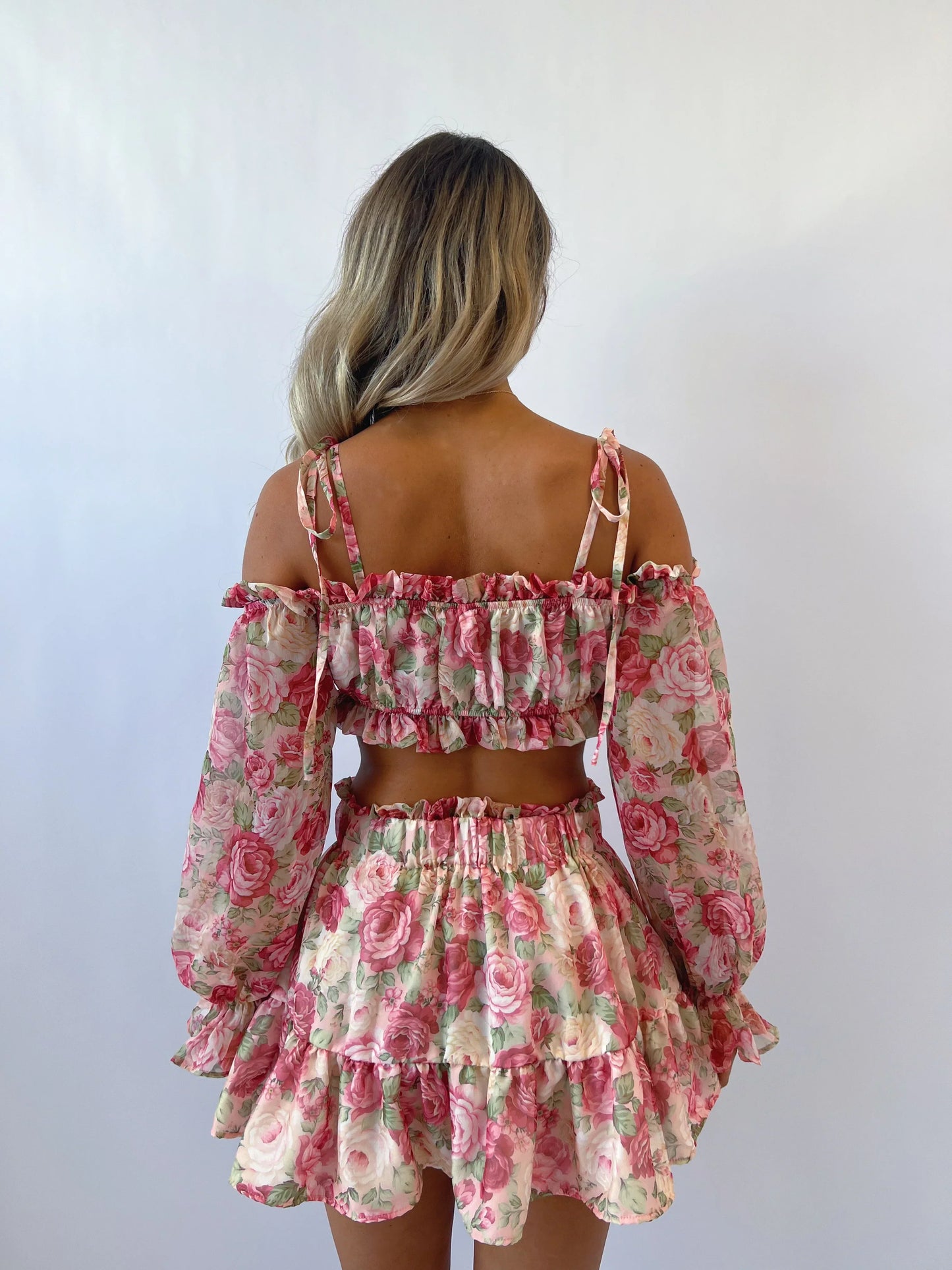 ORNELINA Mini Dress