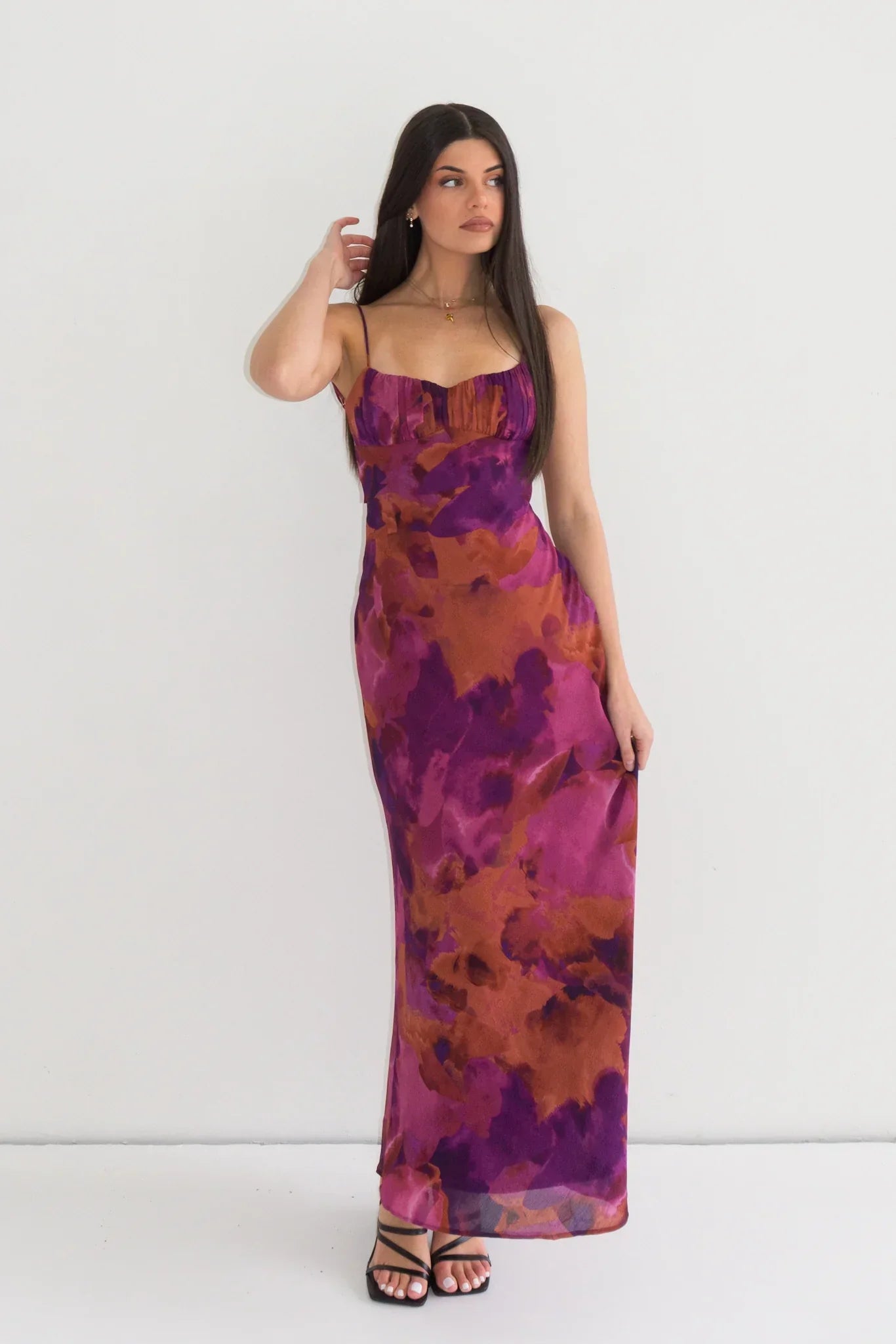 AMALINA Maxi Dress