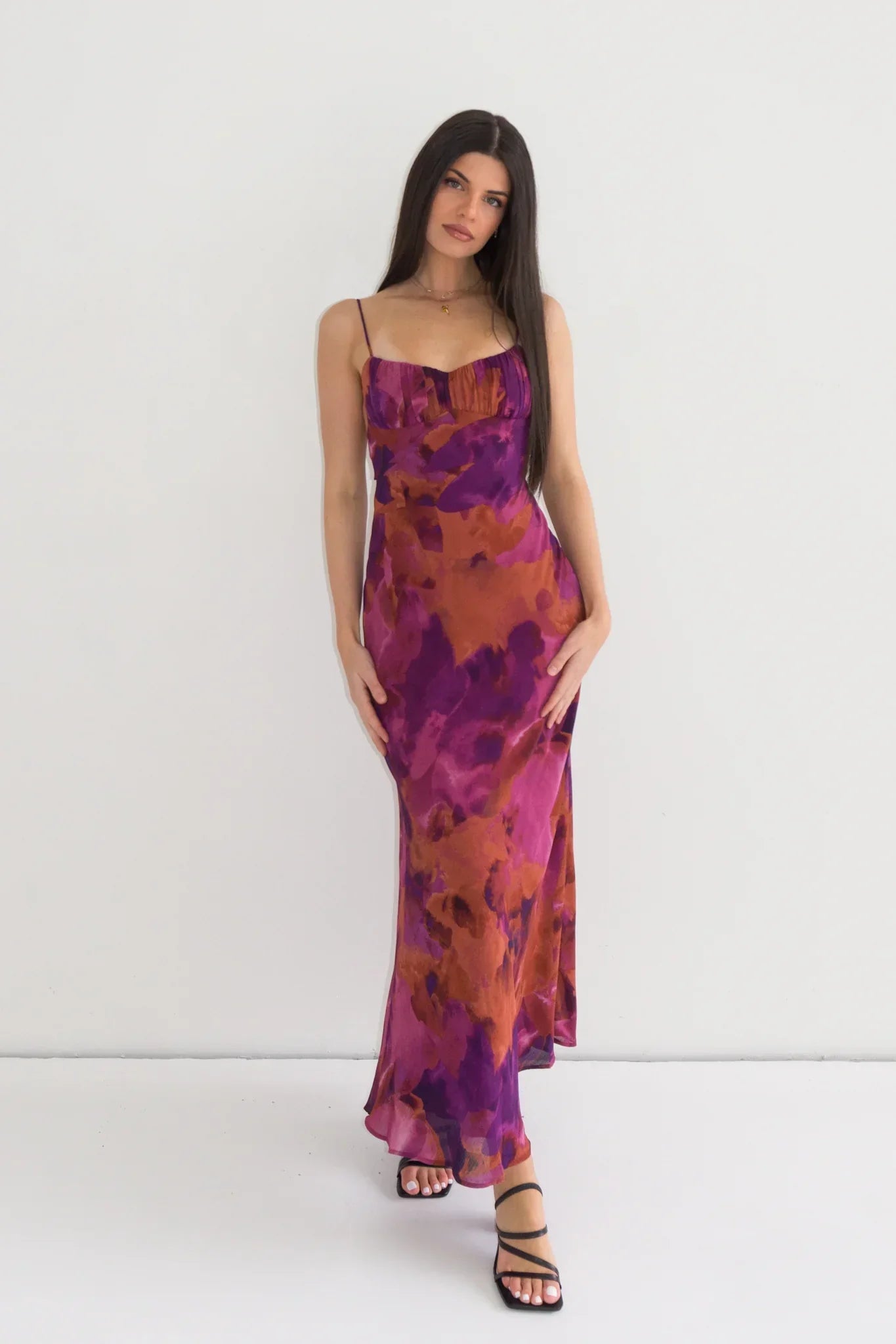 AMALINA Maxi Dress