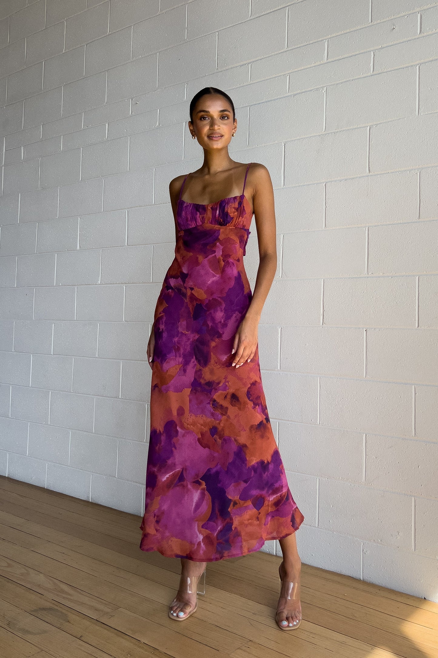 AMALINA Maxi Dress