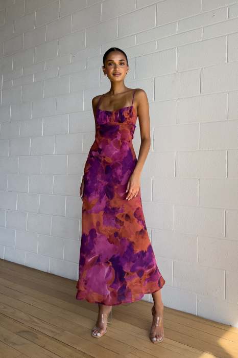 Jenelia Midi Dress