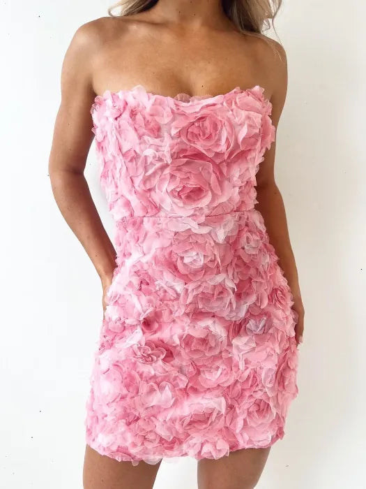 Liriope Mini Dress