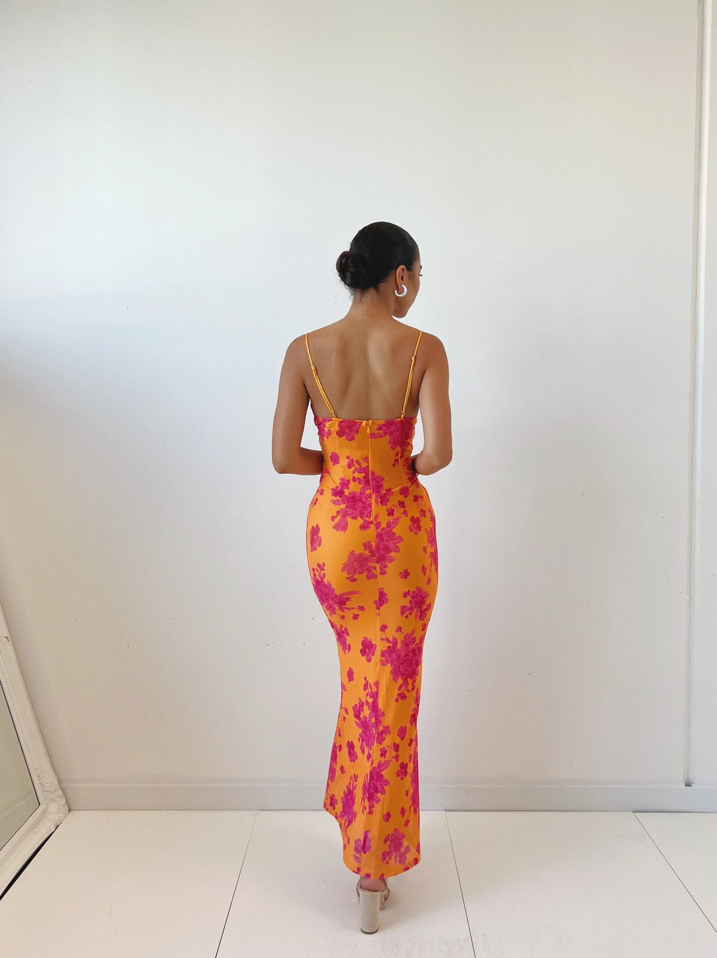 BELLANZIA Maxi Dress