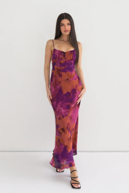 AMALINA Maxi Dress
