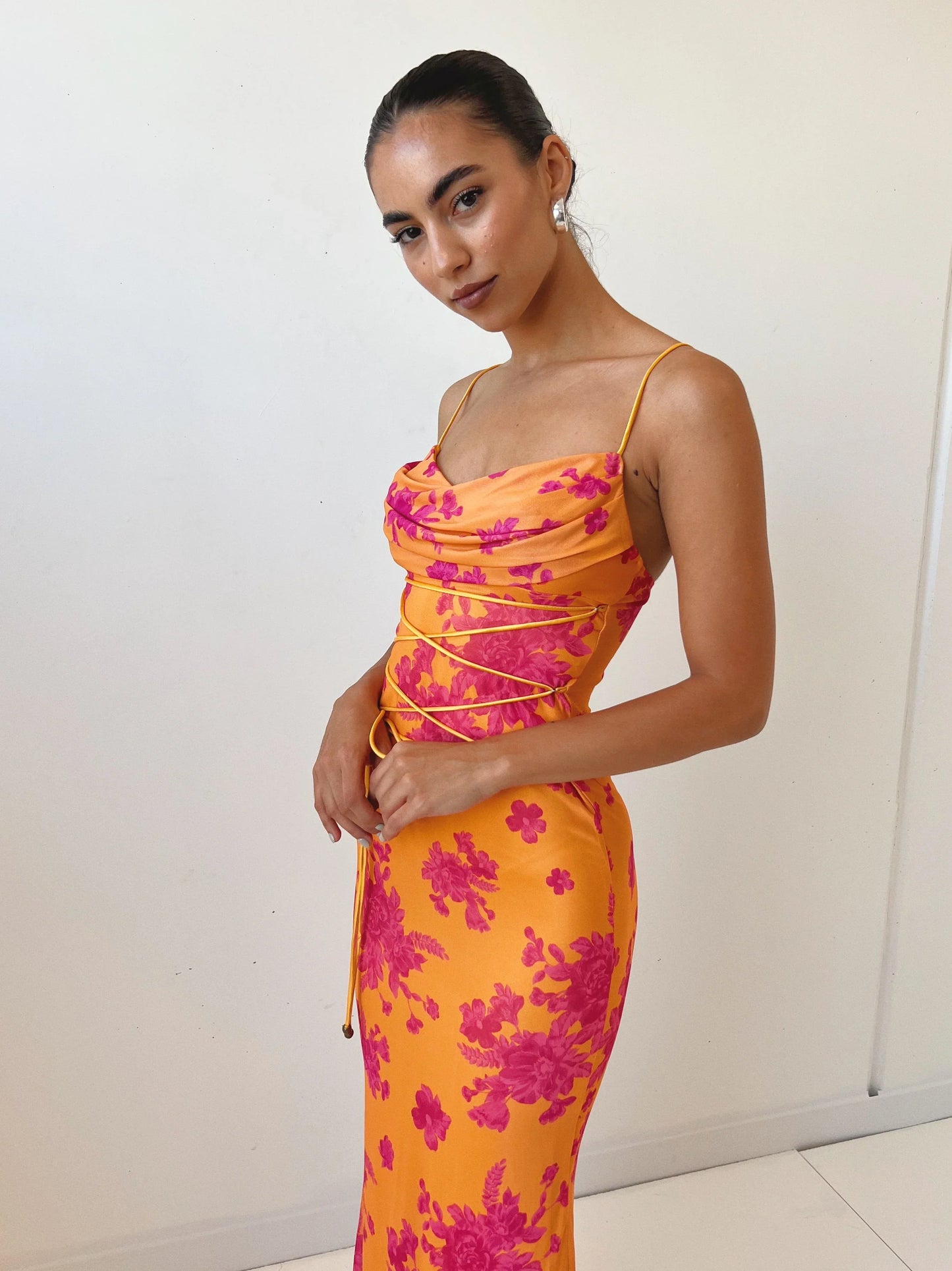 BELLANZIA Maxi Dress